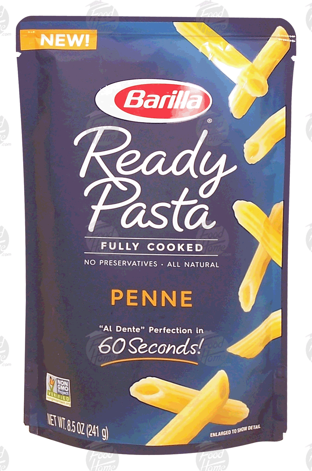 Barilla Ready Pasta penne, fully cooked Full-Size Picture